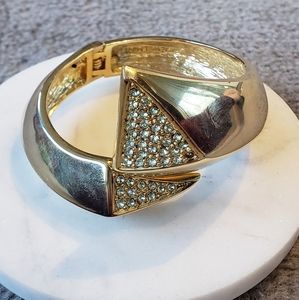 Jewelmint gold tone bracelet
